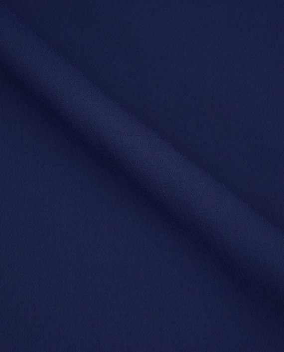 Ткань Костюмная 0452 цвет синий картинка 2