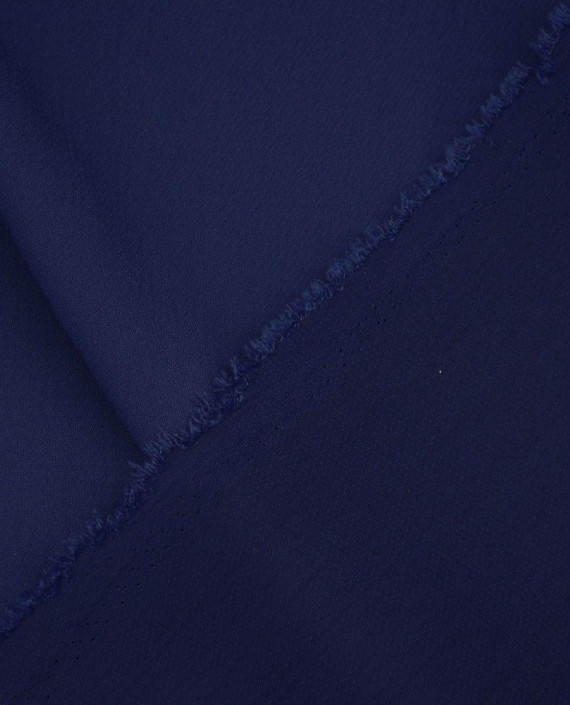 Ткань Костюмная 0452 цвет синий картинка 1