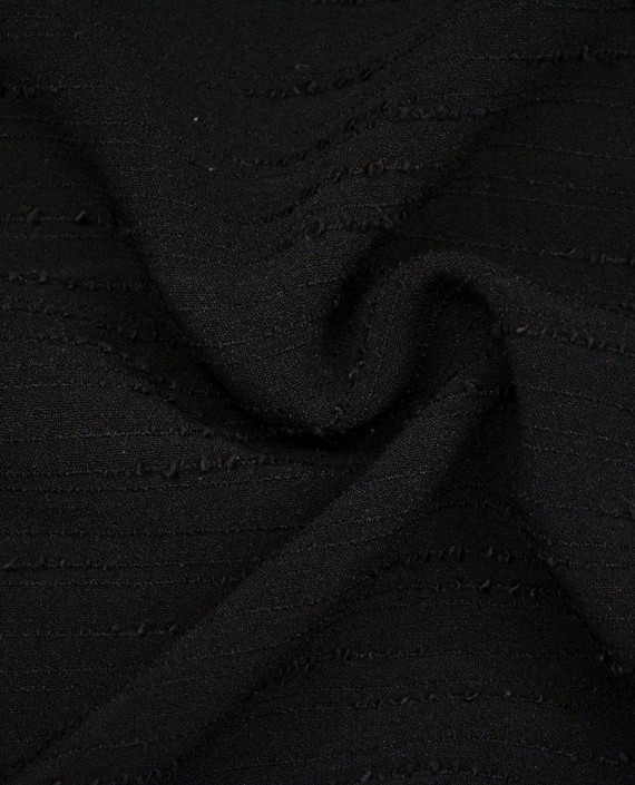 Ткань Костюмная 0453 цвет черный картинка
