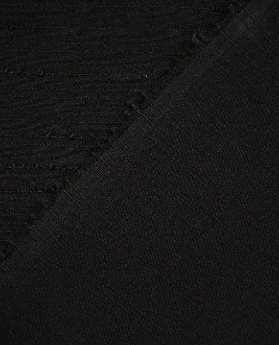 Ткань Костюмная 0453 цвет черный картинка 1