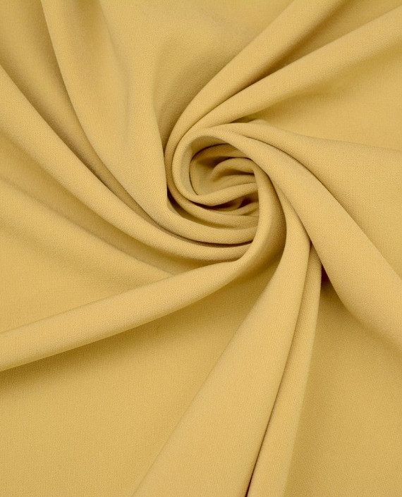 Ткань Костюмная 0460 цвет желтый картинка