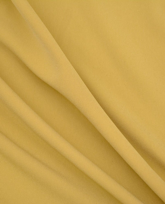 Ткань Костюмная 0460 цвет желтый картинка 1
