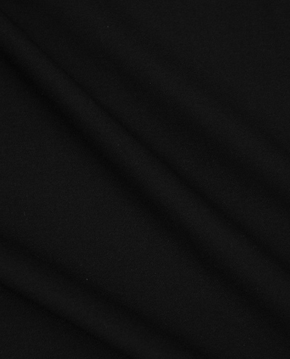 Ткань Костюмная 0463 цвет черный картинка 2