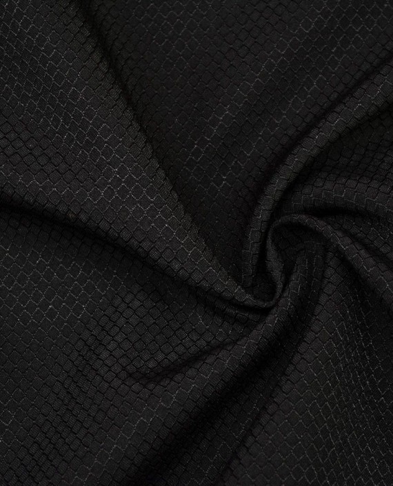 Ткань Костюмная 0465 цвет черный картинка