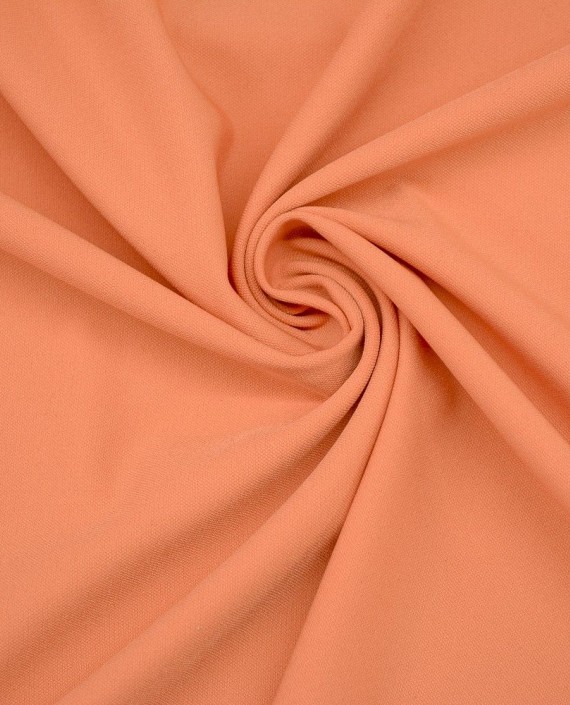 Ткань Костюмная 0473 цвет оранжевый картинка