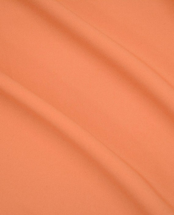 Ткань Костюмная 0473 цвет оранжевый картинка 1