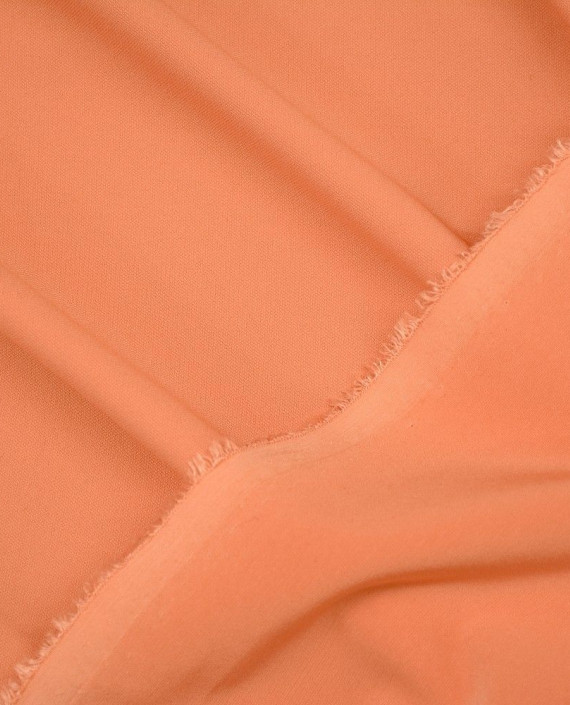 Ткань Костюмная 0473 цвет оранжевый картинка 2
