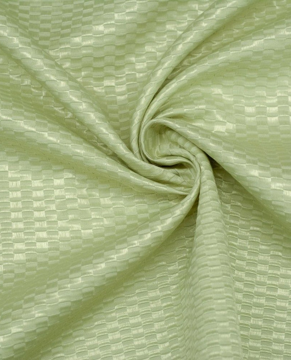 Ткань Костюмная 0479 цвет зеленый в клетку картинка