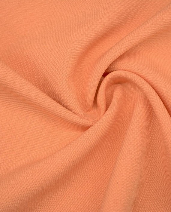 Ткань Костюмная 0485 цвет оранжевый картинка
