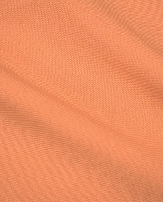 Ткань Костюмная 0485 цвет оранжевый картинка 1
