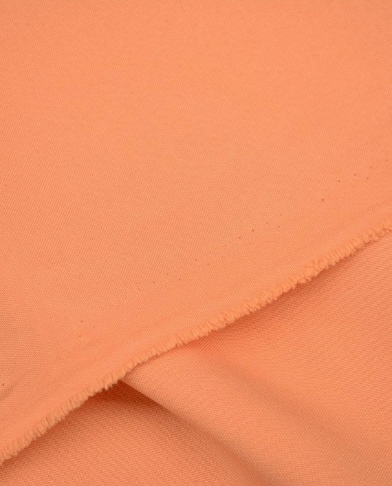 Ткань Костюмная 0485 цвет оранжевый картинка 2