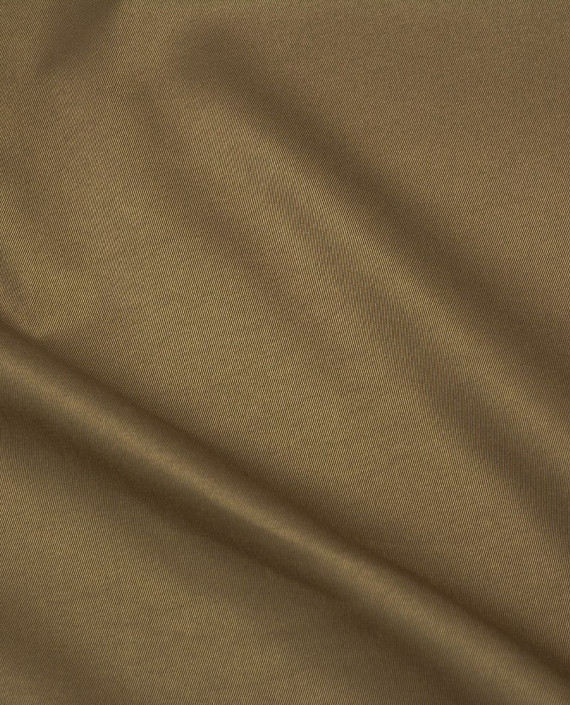 Ткань Костюмная 0490 цвет коричневый картинка 1