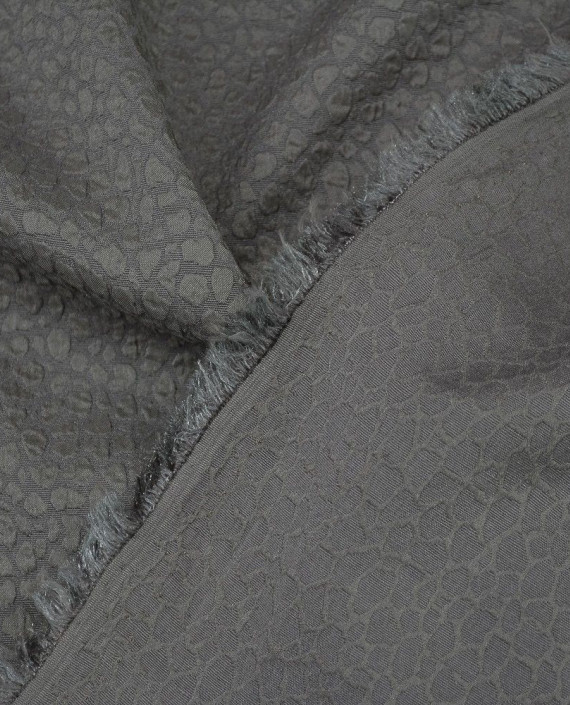 Ткань Рубашечно-костюмная 0494 цвет серый анималистический картинка 2