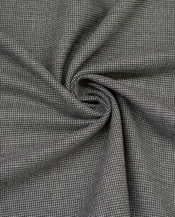 Ткань Костюмная 0498 цвет серый гусиная лапка картинка