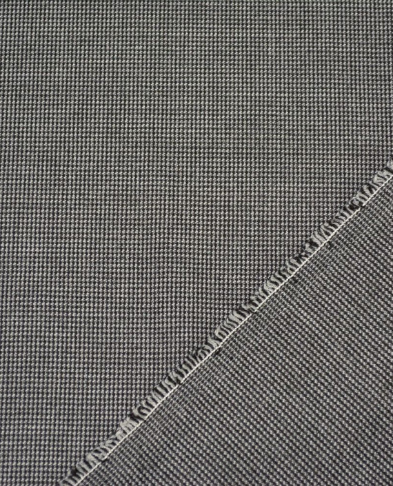 Ткань Костюмная 0498 цвет серый гусиная лапка картинка 1