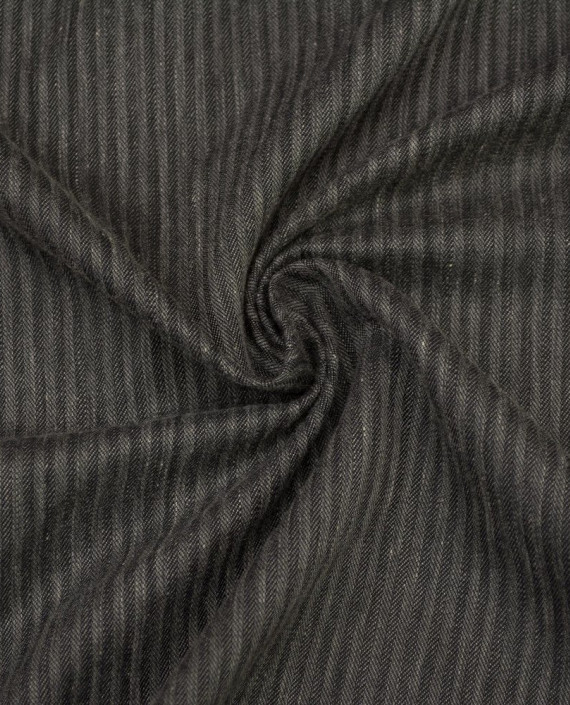 Ткань Рубашечная 0500 цвет серый в полоску картинка