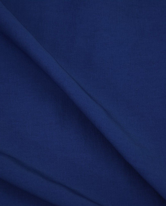 Ткань Рубашечная 0502 цвет синий картинка 1
