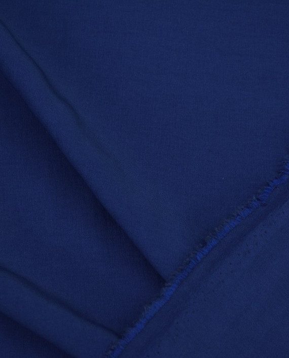 Ткань Рубашечная 0502 цвет синий картинка 2