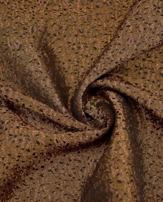 Ткань Костюмная 0505 цвет коричневый леопардовый картинка