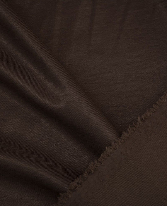 Ткань Костюмная 0510 цвет коричневый картинка 2