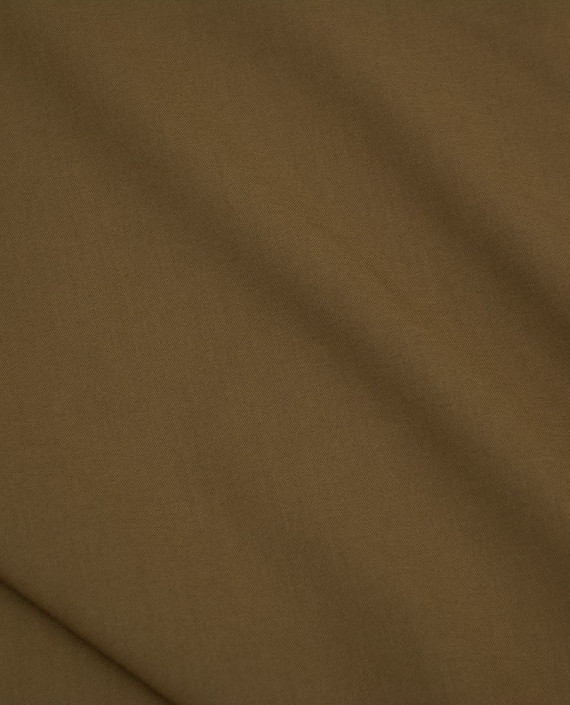 Ткань Костюмная 0511 цвет коричневый картинка 2