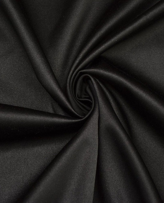 Ткань Костюмная 0519 цвет черный картинка