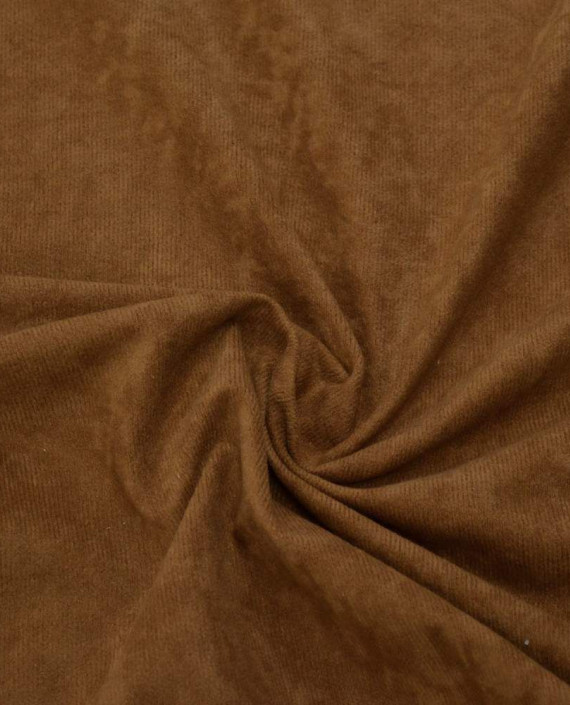 Ткань Костюмная 0520 цвет коричневый картинка