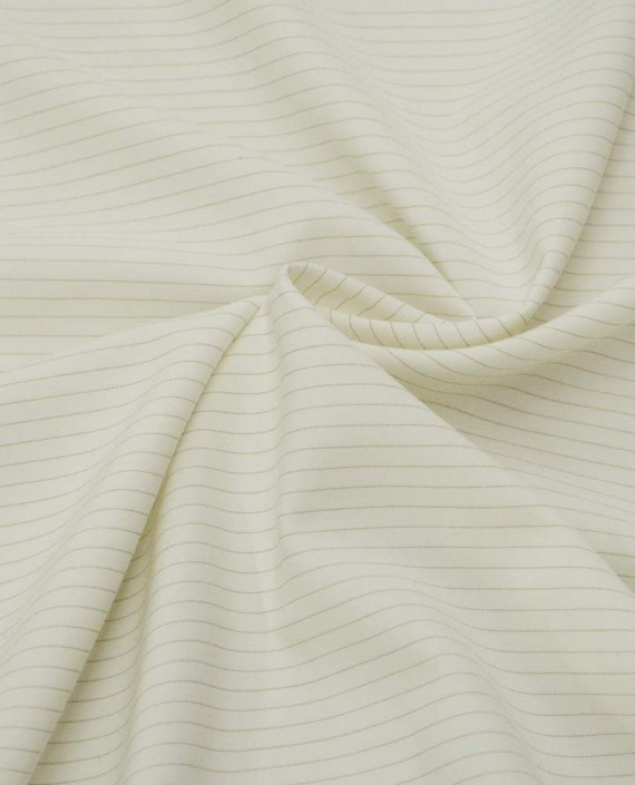 Ткань Костюмно-рубашечная 0522 цвет белый в полоску картинка