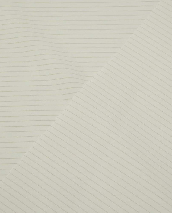Ткань Костюмно-рубашечная 0522 цвет белый в полоску картинка 1
