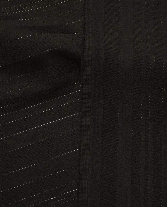 Ткань Костюмная 0550 цвет коричневый в полоску картинка 2