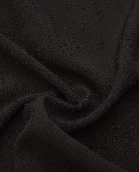 Ткань Костюмная 0553 цвет черный картинка
