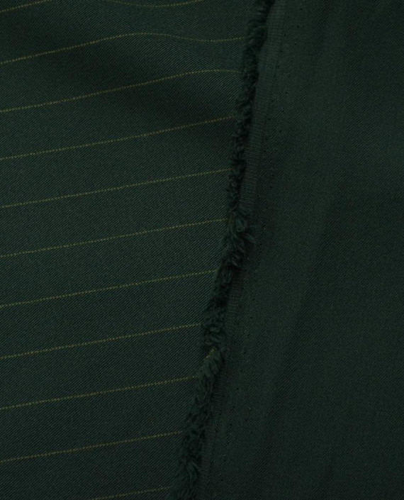 Ткань Костюмная 0555 цвет зеленый в полоску картинка 1