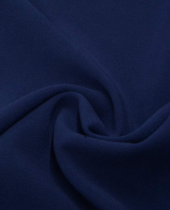 Ткань Костюмная 0575 цвет синий картинка
