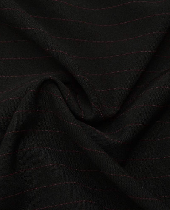 Ткань Костюмная 0579 цвет черный картинка