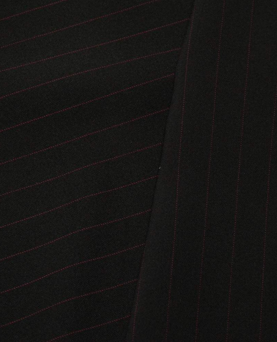 Ткань Костюмная 0579 цвет черный картинка 1