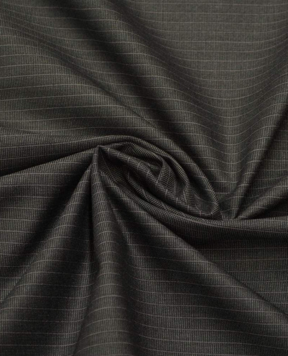 Ткань Костюмно-рубашечная 0582 цвет серый в полоску картинка