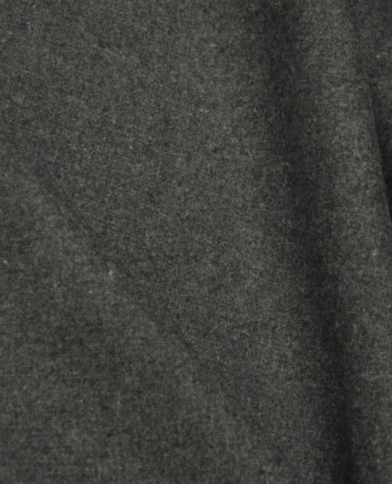Ткань Костюмно-пальтовая 0587 цвет серый картинка 2