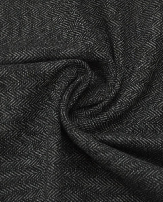 Ткань Костюмно-пальтовая 0588 цвет серый картинка