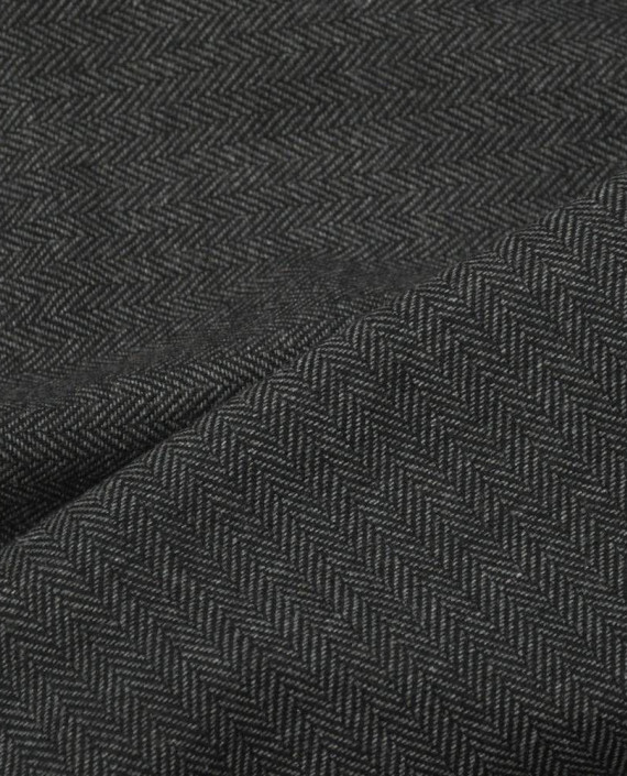 Ткань Костюмно-пальтовая 0588 цвет серый картинка 1
