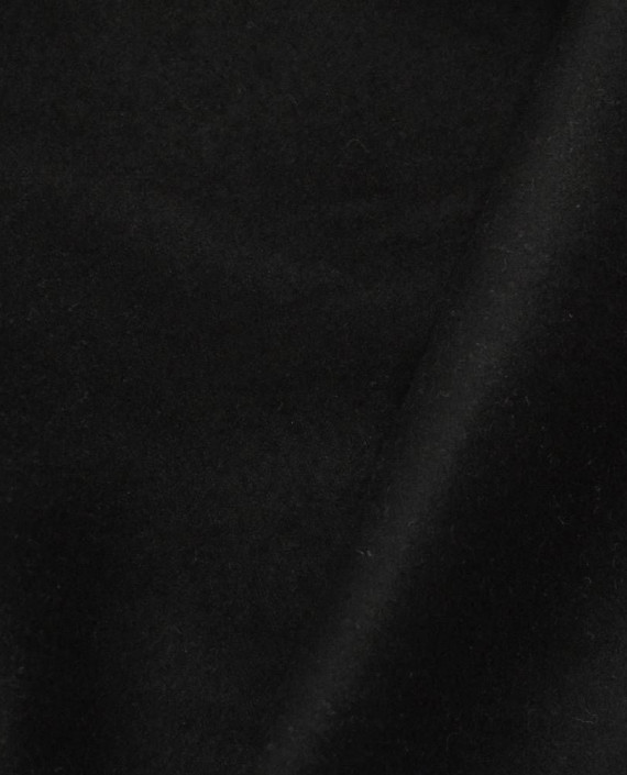Ткань Костюмно-пальтовая 0590 цвет черный картинка 1
