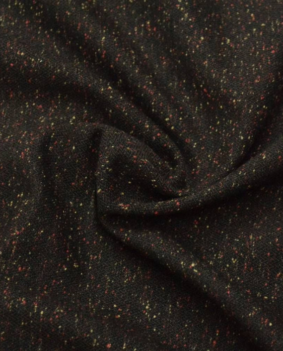 Ткань Костюмно-пальтовая 0593 цвет серый меланж картинка