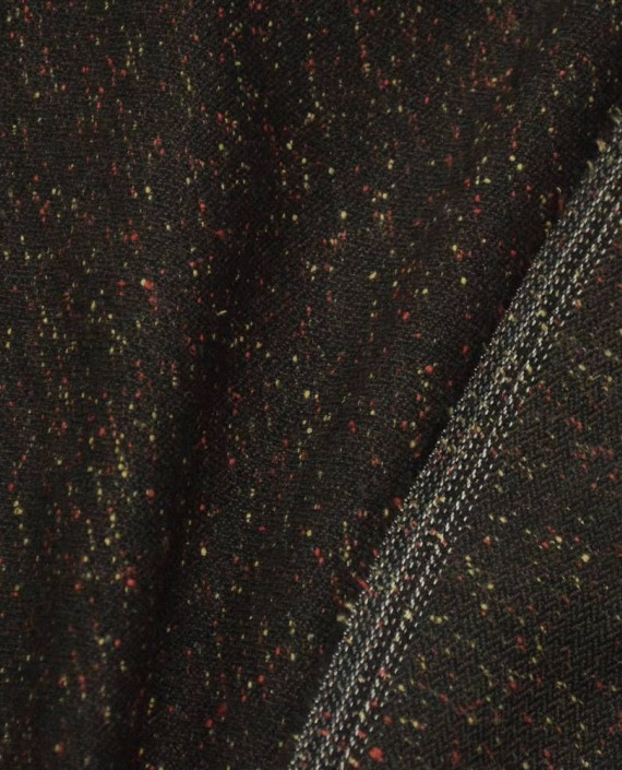 Ткань Костюмно-пальтовая 0593 цвет серый меланж картинка 1