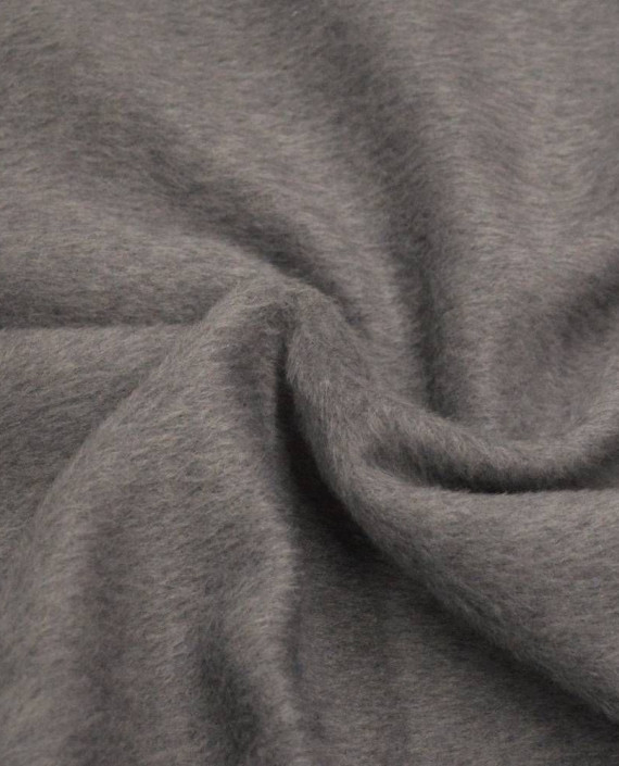 Ткань Пальтовая 0603 цвет серый картинка
