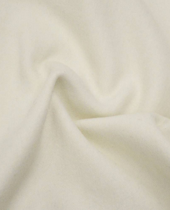 Ткань Пальтовая 0604 цвет белый картинка 1