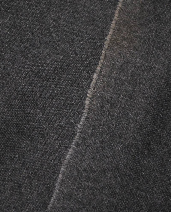 Ткань Костюмно-пальтовая 0609 цвет серый меланж картинка 2
