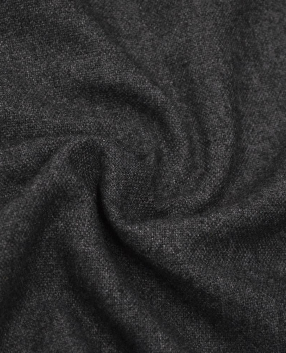 Ткань Костюмно-пальтовая 0609 цвет серый меланж картинка 1