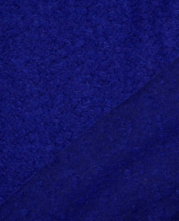 Ткань Пальтовая 0611 цвет синий картинка 1
