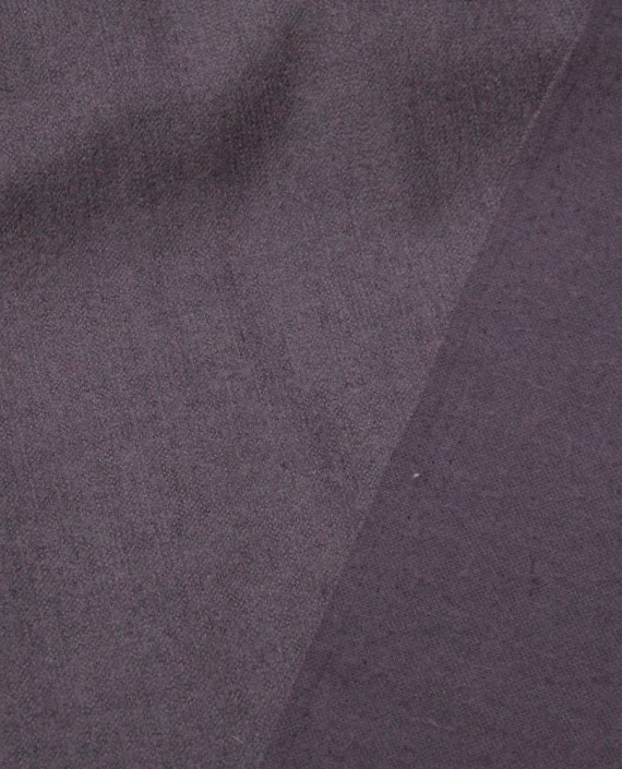 Ткань Пальтовая 0612 цвет фиолетовый картинка 2
