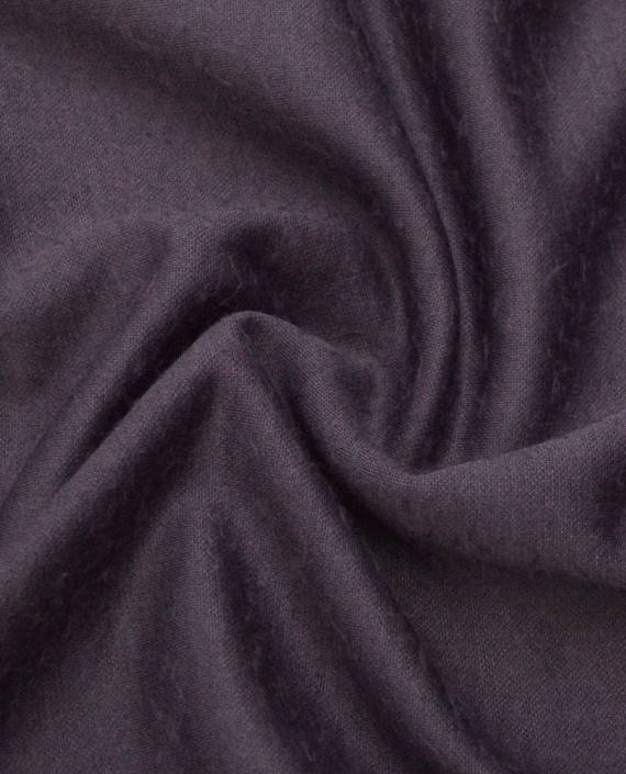 Ткань Пальтовая 0612 цвет фиолетовый картинка 1