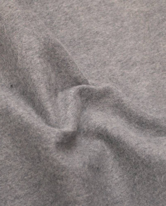 Ткань Пальтовая 0614 цвет серый картинка 2